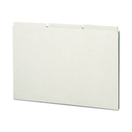 Smead GUIDE, BLNK TB, 1/3C, LGL 52334